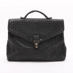 ボッテガヴェネタ イントレチャート レザー ビジネス バッグ 書類鞄 ブリーフケース 通勤 本革 ブラック 黒 A4 メンズ MMM DL51-5