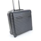 ショッピングリモワ リモワ サルサ ポリカーボネート 2輪 スーツケース キャリーケース バッグ 出張 旅行 トランク ブラック 黒 メンズ RUM DH22-1