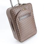  прекрасный товар Louis Vuitton Damier pe газ 55 N23294 кожа 2WAY чемодан Carry кейс сумка командировка путешествие мужской EWM DN29-8