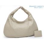 未使用 ボッテガ ヴェネタ イントレチャート ナッパ ラージ ヴェネタバッグ ホーボーバッグ ダークセメント グレー ラムレザー 367639