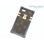 прекрасный товар Louis Vuitton монограмма I * багажник Phone7 8 SE no. 2 поколение кейс мобильный покрытие iPhone M64479
