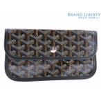  не использовался Goyard GOYARD солнечный Louis сумка бардачок cosme кейс косметичка пенал принадлежности черный 