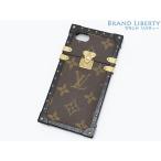  прекрасный товар Louis Vuitton LOUIS VUITTON монограмма I багажник iPhone7/8/SE no. 2*3 поколение кейс мобильный покрытие iPhone M64479