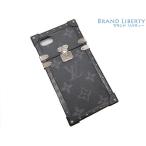  прекрасный товар Louis Vuitton LOUIS VUITTON монограмма Eclipse I багажник iPhone7/8/SE( no. 2*3 поколение ) кейс мобильный покрытие iPhone M64489
