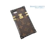  очень красивый товар Louis Vuitton LOUIS VUITTON монограмма I багажник iPhone7 8 SE no. 2 3 поколение кейс мобильный покрытие iPhone M64479