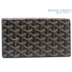 美品 ゴヤール GOYARD ヘリボーン リシュリュー 二つ折り長財布 ブラック APM20501