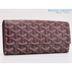 激レア新品同様 ゴヤール GOYARD ヴァレンヌ 二つ折り長財布 ボルドー APM VARENNE 33