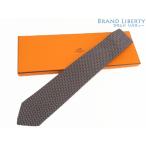  новый старый товар Hermes HERMES H H рисунок точка рисунок галстук черный шелк 100% 659100T