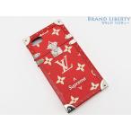  редкость прекрасный товар Louis Vuitton LOUIS VUITTON монограмма I багажник Supreme Supreme iPhoneSE кейс мобильный покрытие iPhone красный M64499