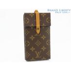 激レア新品同様 ルイヴィトン LOUIS VUITTON モノグラム ボックス フォンケース マルチケース フォンポーチ iPhoneケース 小物入れ ポーチ M68523