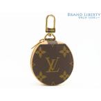  почти новый товар Louis Vuitton LOUIS VUITTON монограмма ete.i слуховай аппарат слуховай аппарат кейс сумка очарование бардачок ячейка для монет кошелек для мелочи . брелок для ключа GI0495