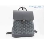 激レア未使用 ゴヤール GOYARD アルパン ミニ バックパック リュックサック ハンドバッグ GRIS グレー ALPIN2MINTY51CL51P