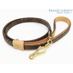  не использовался Louis Vuitton LOUIS VUITTON монограмма res Baxter MM для маленьких собак для домашних животных собака для собачий поводок M58056