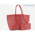 ショッピングゴヤール 美品 ゴヤール GOYARD サンルイPM ショルダーバッグ トートバッグ レッド AMALOUIS PM 02