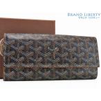 美品 ゴヤール GOYARD ヴァレンヌ 二つ折り長財布 ブラック ブラウン APM VARENNE 03