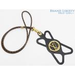  прекрасный товар Louis Vuitton LOUIS VUITTON монограмма phone держатель Louis -z с ремешком смартфон iPhone кейс мобильный покрытие iPhone черный M68382
