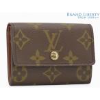未使用 ルイヴィトン LOUIS VUITTON モノグラム ポルト モネ プラ コインケース 小銭入れ コンパクト財布 M61930