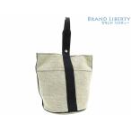 ショッピングエルメス 美品 エルメス HERMES サクソー MM ハンドバッグ トートバッグ グレー ブラック トワルアッシュ キャンバス