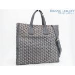 レア外美品 ゴヤール GOYARD サック ヴォルテール 2WAY トートバッグ ハンドバッグ ショルダーバッグ GRIS グレー キャンバス レザー