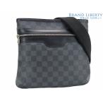 ほぼ新品 ルイヴィトン LOUIS VUITTON ダミエグラフィット トマス 斜め掛けショルダーバッグ メッセンジャーバッグ ブラック N58028