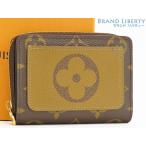 ほぼ新品 ルイヴィトン LOUIS VUITTON モノグラム リバース ポルトフォイユ ルー 二つ折り財布 コンパクト財布 M81461