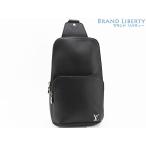 新品同様 ルイヴィトン LOUIS VUITTON タイガ アヴェニュー スリングバッグ ボディバッグ ショルダーバッグ ブラック M30443