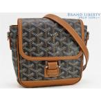 激レア美品 ゴヤール GOYARD グランブルー PM 斜め掛け ショルダーバッグ メッセンジャーバッグ ショルダーポーチ ポシェット ブラック ブラウン