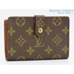 未使用 ルイヴィトン LOUIS VUITTON モノグラム ポルトモネ ビエ ヴィエノワ 二つ折りがま口財布 コンパクト財布 M61663
