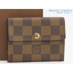 未使用 ルイヴィトン LOUIS VUITTON ダミエ ラドロー コインケース Wホック財布 両面財布 コンパクト財布 カードケース N62925