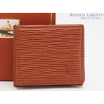 未使用 ルイヴィトン LOUIS VUITTON エピ ポルトモネ ボワット コインケース 小銭入れ 財布 ケニアブラウン M63693