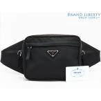 美品 プラダ PRADA ナイロン ウエストバッグ ショルダーバッグ ボディバッグ バムバッグ ウエストポーチ ブラック 2VL001