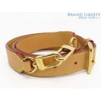 美品 ルイヴィトン LOUIS VUITTON ヌメ革 調整可能 ショルダーストラップ ナチュラル ゴールド カーフレザー