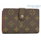 ショッピングルイヴィトン 新品同様 ルイヴィトン LOUIS VUITTON モノグラム ポルトモネ ビエ ヴィエノワ 二つ折りがま口財布 コンパクト財布 M61663