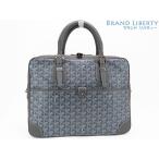 ほぼ新品 ゴヤール GOYARD アンバサード PM ブリーフケース ビジネスバッグ 書類かばん GRIS グレー AMA AMBASS PM 51