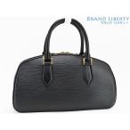美品 ルイヴィトン LOUIS VUITTON エピ ジャスミン ミニボストンバッグ ハンドバッグ ボーリングバッグ ノワール ブラック M52082