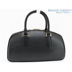 超美品 ルイヴィトン LOUIS VUITTON エピ ジャスミン ミニボストンバッグ ハンドバッグ ボーリングバッグ ノワール ブラック M52082