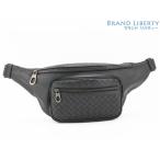 ほぼ新品 ボッテガ ヴェネタ イントレチャート ベルトバッグ ウエストバッグ ウエストポーチ ボディバッグ バムバッグ ブラック 222310