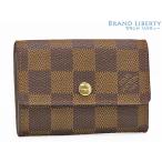ショッピングダミエ 未使用 ルイヴィトン LOUIS VUITTON ダミエ ポルト モネ プラ コインケース 小銭入れ コンパクト財布 N61930