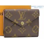 新品同様 ルイヴィトン モノグラム ポルトフォイユ セレスト 三つ折り財布 コンパクト財布 ミニウォレット ローズバレリーヌ M81665