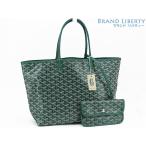 新品 ゴヤール GOYARD サンルイPM ショルダーバッグ トートバッグ グリーン AMALOUISPM 09
