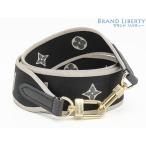 未使用 ルイヴィトン LOUIS VUITTON ディアヌ用 ショルダーストラップ 調整不可 付属品 ブラック キャンバス レザー