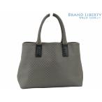 美品 ボッテガ ヴェネタ BOTTEGA VENETA マルコポーロ イントレッチオジェット トートバッグ ショルダーバッグ ハンドバッグ グレー 222498