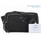 新品同様 プラダ PRADA ナイロン バムバッグ ボディバッグ ベルトバッグ ウエストバッグ ショルダーバッグ ブラック テスート 1BL010