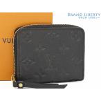 超美品 ルイヴィトン モノグラムアンプラント ジッピーコインパース コインケース コンパクト財布 カードケース パスケース ブラック M60574