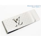 美品 ルイヴィトン ビルクリップ シャンゼリゼ パンス ビエ シャンゼリゼ マネークリップ 財布 シルバー M65041