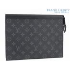  почти новый товар Louis Vuitton монограмма Eclipse небольшая сумочка Voyage MM клатч ручная сумочка сумка черный M61692