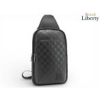  прекрасный товар Louis Vuitton Damier Efini ave новый sling сумка сумка "body" bam сумка сумка на плечо черный N45303
