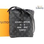 ограничение новый старый товар Louis Vuitton монограмма Eclipse nano сумка Fujiwara hirosif ковер men to дизайн draw -тактный кольцо сумка наклонный .. сумка на плечо 