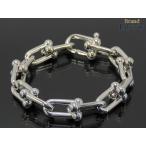 новый товар отделка Tiffany TIFFANY&amp;Co. аппаратное обеспечение Large браслет sterling серебряный серебряный 925 60153089