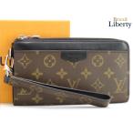  прекрасный товар Louis Vuitton LOUIS VUITTON монограмма мака sa- Zippy Dragon nL знак застежка-молния длинный кошелек с ремешком клатч M69407